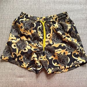 Versace Mens Swim Trunks